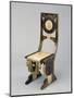 Art Nouveau Style Chair, Ca 1902-Carlo Bugatti-Mounted Premium Giclee Print