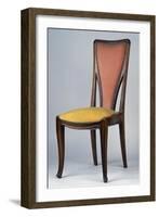 Art Nouveau Style Chair, Ca 1902-Louis Majorelle-Framed Giclee Print