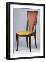 Art Nouveau Style Chair, Ca 1902-Louis Majorelle-Framed Giclee Print