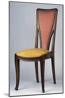 Art Nouveau Style Chair, Ca 1902-Louis Majorelle-Mounted Giclee Print