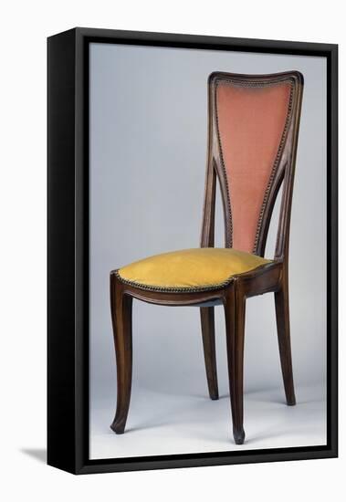 Art Nouveau Style Chair, Ca 1902-Louis Majorelle-Framed Stretched Canvas