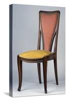 Art Nouveau Style Chair, Ca 1902-Louis Majorelle-Stretched Canvas