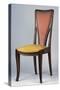 Art Nouveau Style Chair, Ca 1902-Louis Majorelle-Stretched Canvas
