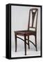 Art Nouveau Style Chair, Ca 1910-Camille Gauthier-Framed Stretched Canvas