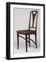 Art Nouveau Style Chair, Ca 1910-Camille Gauthier-Framed Giclee Print