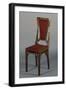 Art Nouveau Style Chair-Eugenio Quarti-Framed Giclee Print