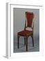 Art Nouveau Style Chair-Eugenio Quarti-Framed Giclee Print