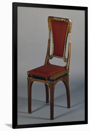 Art Nouveau Style Chair-Eugenio Quarti-Framed Giclee Print