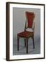 Art Nouveau Style Chair-Eugenio Quarti-Framed Giclee Print