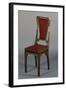 Art Nouveau Style Chair-Eugenio Quarti-Framed Giclee Print