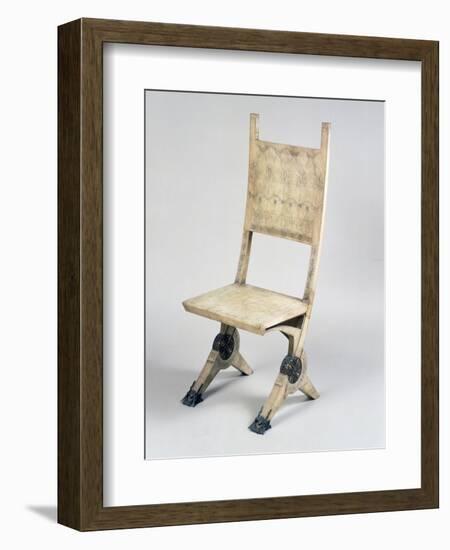 Art Nouveau Style Deck Chair-Carlo Bugatti-Framed Giclee Print