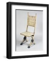 Art Nouveau Style Deck Chair-Carlo Bugatti-Framed Giclee Print