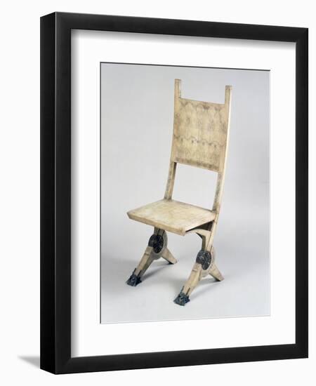 Art Nouveau Style Deck Chair-Carlo Bugatti-Framed Giclee Print