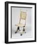 Art Nouveau Style Deck Chair-Carlo Bugatti-Framed Giclee Print