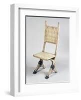 Art Nouveau Style Deck Chair-Carlo Bugatti-Framed Giclee Print