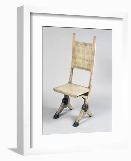 Art Nouveau Style Deck Chair-Carlo Bugatti-Framed Giclee Print