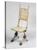 Art Nouveau Style Deck Chair-Carlo Bugatti-Stretched Canvas