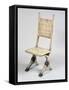 Art Nouveau Style Deck Chair-Carlo Bugatti-Framed Stretched Canvas