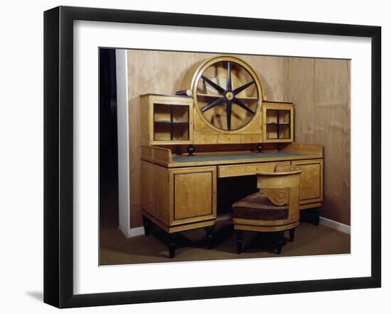 Art Nouveau Style Desk, 1908-Peter Behrens-Framed Giclee Print