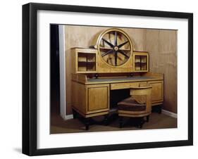 Art Nouveau Style Desk, 1908-Peter Behrens-Framed Giclee Print