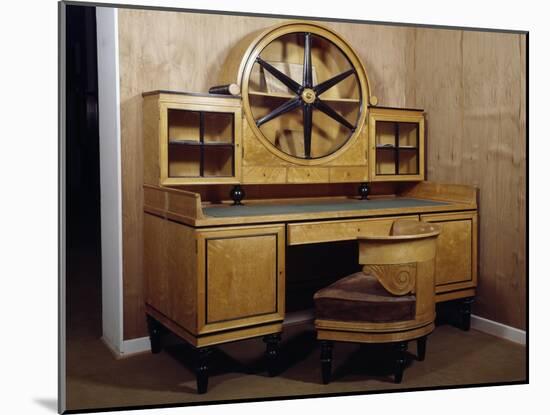 Art Nouveau Style Desk, 1908-Peter Behrens-Mounted Giclee Print