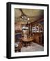 Art Nouveau Style Dining Room, 1903-1906-Eugene Vallin-Framed Giclee Print