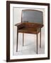 Art Nouveau Style Dressing Table with Mirror and Two Drawers, 1910-Louis Majorelle-Framed Giclee Print