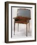 Art Nouveau Style Dressing Table with Mirror and Two Drawers, 1910-Louis Majorelle-Framed Giclee Print