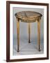 Art Nouveau Style Gueridon Three-Legged Table-Louis Majorelle-Framed Giclee Print