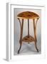 Art Nouveau Style Gueridon Three-Legged Table-Emile Galle-Framed Giclee Print
