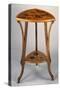 Art Nouveau Style Gueridon Three-Legged Table-Emile Galle-Stretched Canvas