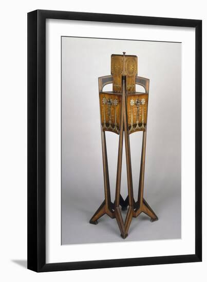 Art Nouveau Style Jewelry Box Decorated with Inlays-Carlo Bugatti-Framed Giclee Print