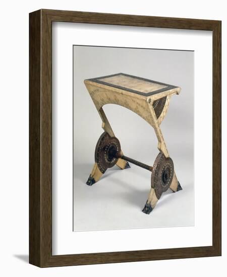 Art Nouveau Style Ladies Writing Desk-Carlo Bugatti-Framed Giclee Print