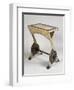 Art Nouveau Style Ladies Writing Desk-Carlo Bugatti-Framed Giclee Print