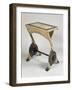 Art Nouveau Style Ladies Writing Desk-Carlo Bugatti-Framed Giclee Print