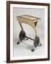 Art Nouveau Style Ladies Writing Desk-Carlo Bugatti-Framed Giclee Print