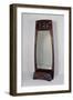 Art Nouveau Style Mirror with Decorative Inlays-Carlo Zen-Framed Giclee Print