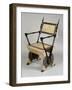 Art Nouveau Style Moorish Armchair-Carlo Bugatti-Framed Giclee Print