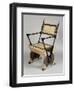 Art Nouveau Style Moorish Armchair-Carlo Bugatti-Framed Giclee Print