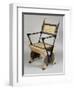 Art Nouveau Style Moorish Armchair-Carlo Bugatti-Framed Giclee Print