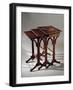 Art Nouveau Style Nested Tables, Ca 1900-Emile Galle-Framed Giclee Print