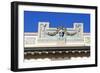 Art Nouveau-Style Pediment-null-Framed Giclee Print