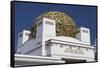 Art Nouveau Style Secession Hall-null-Framed Stretched Canvas