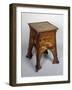 Art Nouveau Style Stool-Emile Galle-Framed Giclee Print