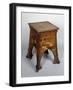 Art Nouveau Style Stool-Emile Galle-Framed Giclee Print