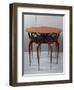 Art Nouveau Style Table, 1902-Hermann Obrist-Framed Giclee Print