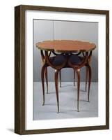 Art Nouveau Style Table, 1902-Hermann Obrist-Framed Giclee Print