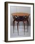 Art Nouveau Style Table, 1902-Hermann Obrist-Framed Giclee Print