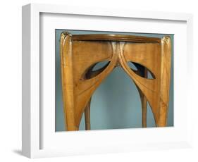 Art Nouveau Style Table, 1903-Hector Guimard-Framed Giclee Print