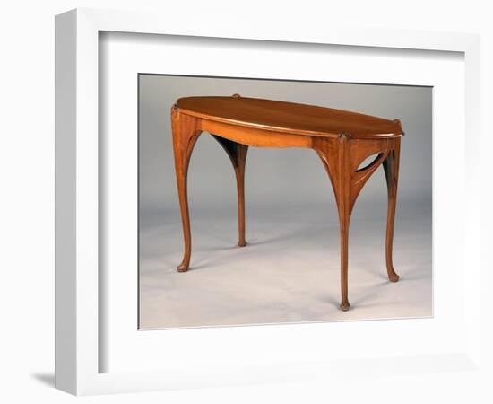 Art Nouveau Style Table, 1903-Hector Guimard-Framed Giclee Print